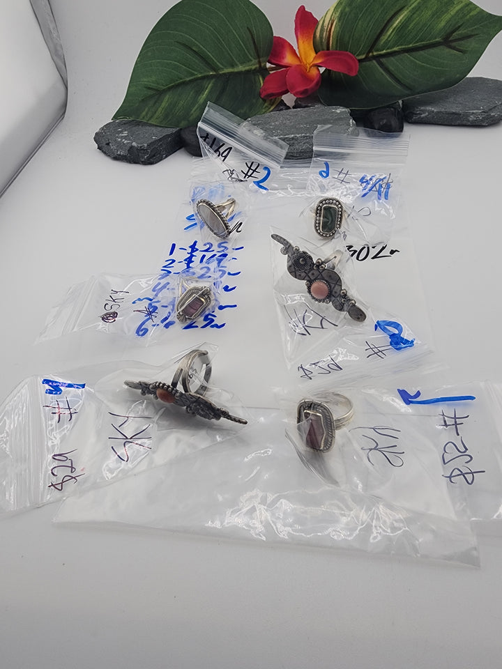 SKY - 4/11/26 PM - 6 925 Sterling Silver Items