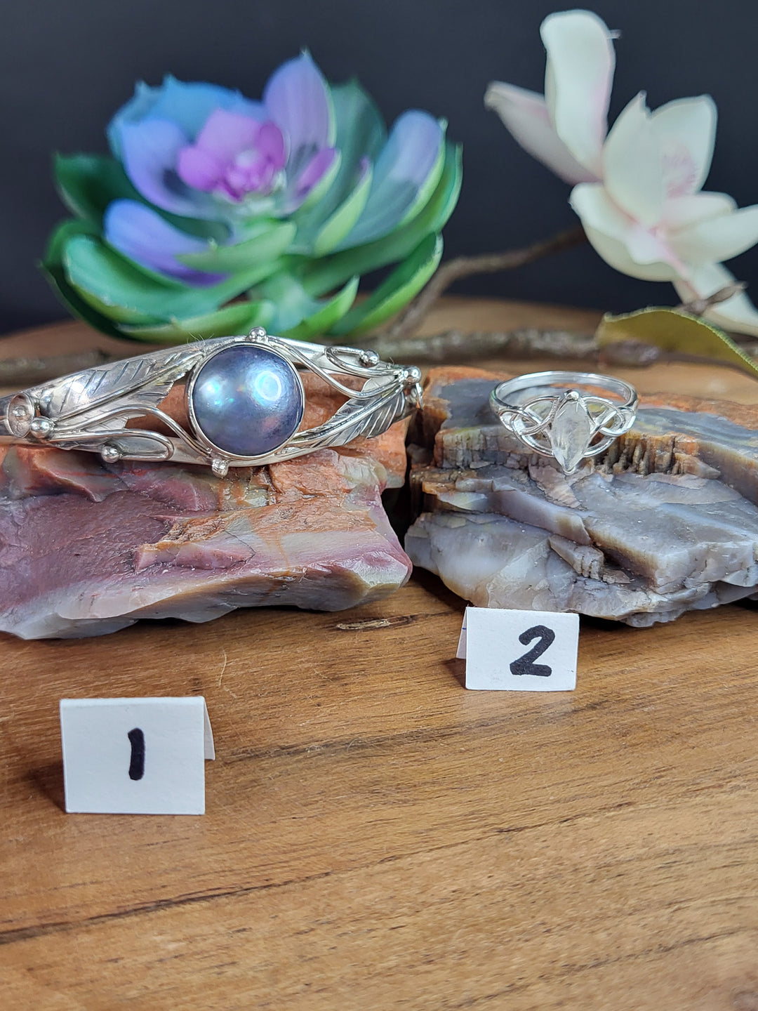 RESERVED FOR: Rae Burdzinksi-7/5/24- 2 Sterling Silver Items