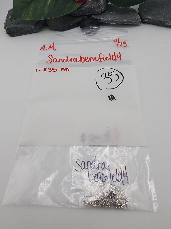 sandrabenefield4 - 4/23/26 - 1 925 Sterling Silver Items