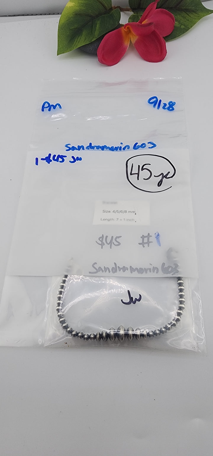 PM SHOW 48HR - RESERVED FOR: sandramorin603 - 9/28/2025 FL tiktok Live Show - 1 Sterling Silver Items