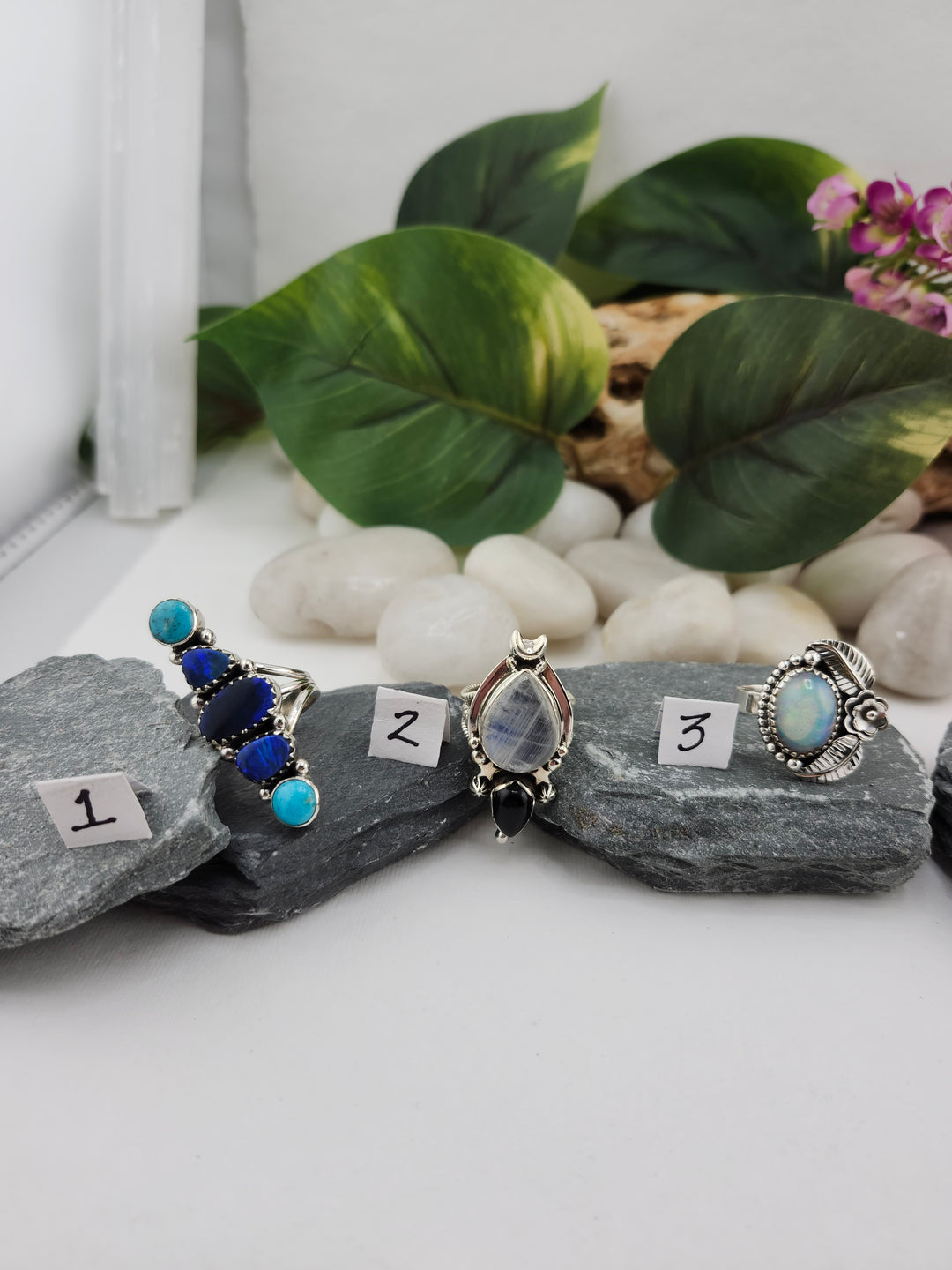 RESERVED FOR:  tigernic -11/07/2024 - 3 Sterling Silver Items