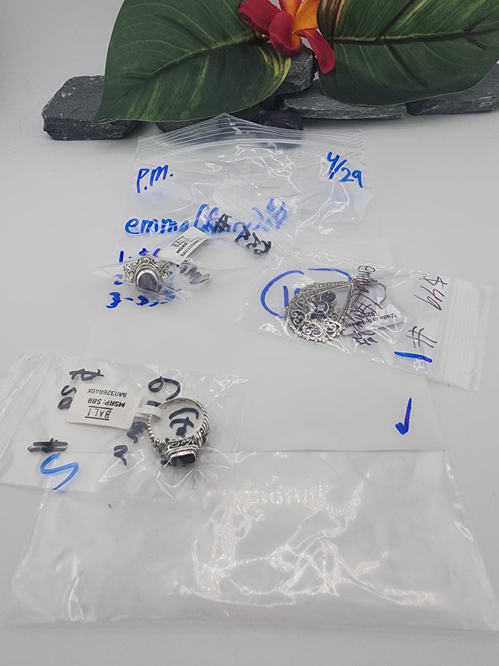 Emma🧚‍♀️✨️ - 4/29/26 PM - 3 925 Sterling Silver Items