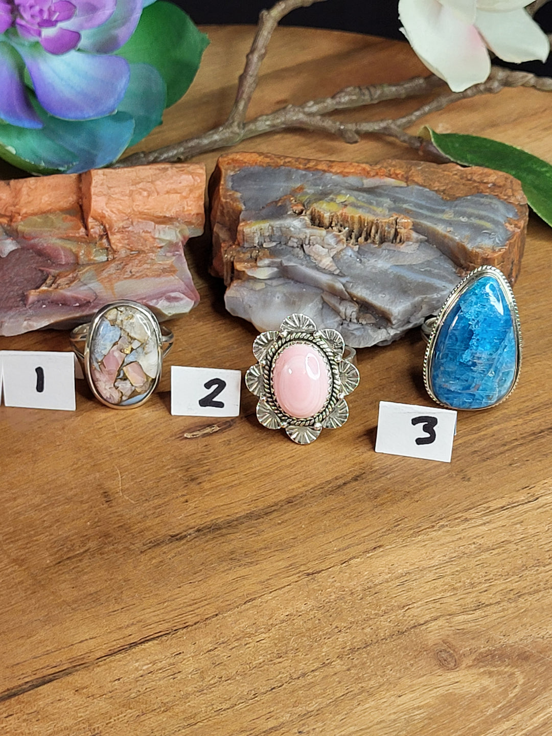 RESERVED FOR: Andrea Smith-7/5/24- 3 Sterling Silver Items