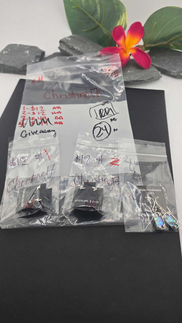 Christine17 - 5/18/26 - 2925 Sterling Silver Items