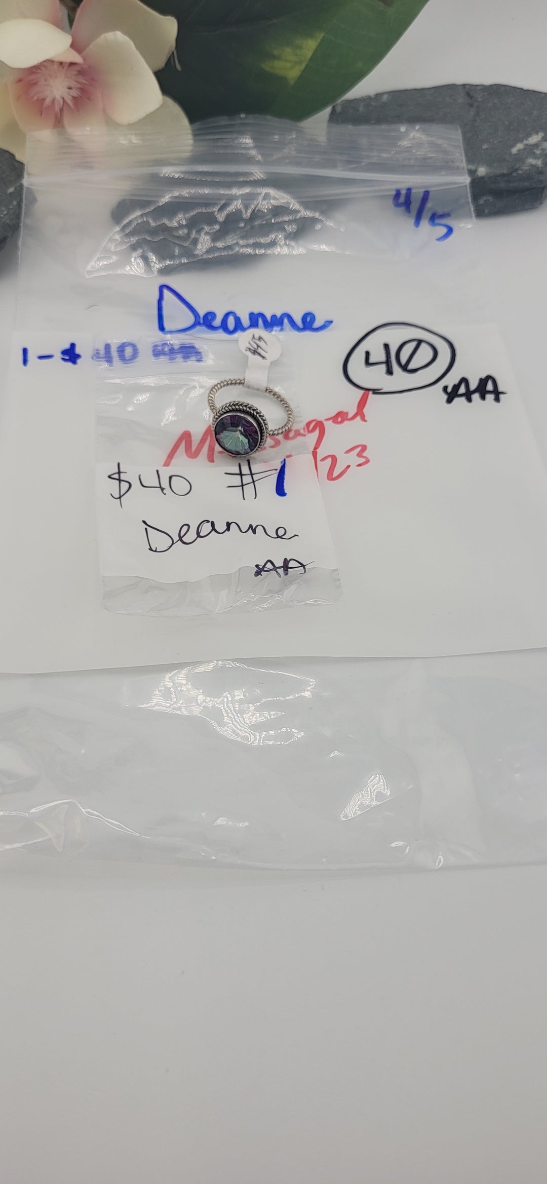 RESERVED FOR: Deanne - 4/5/2025 tiktok Live Show - 1 Sterling Silver Items