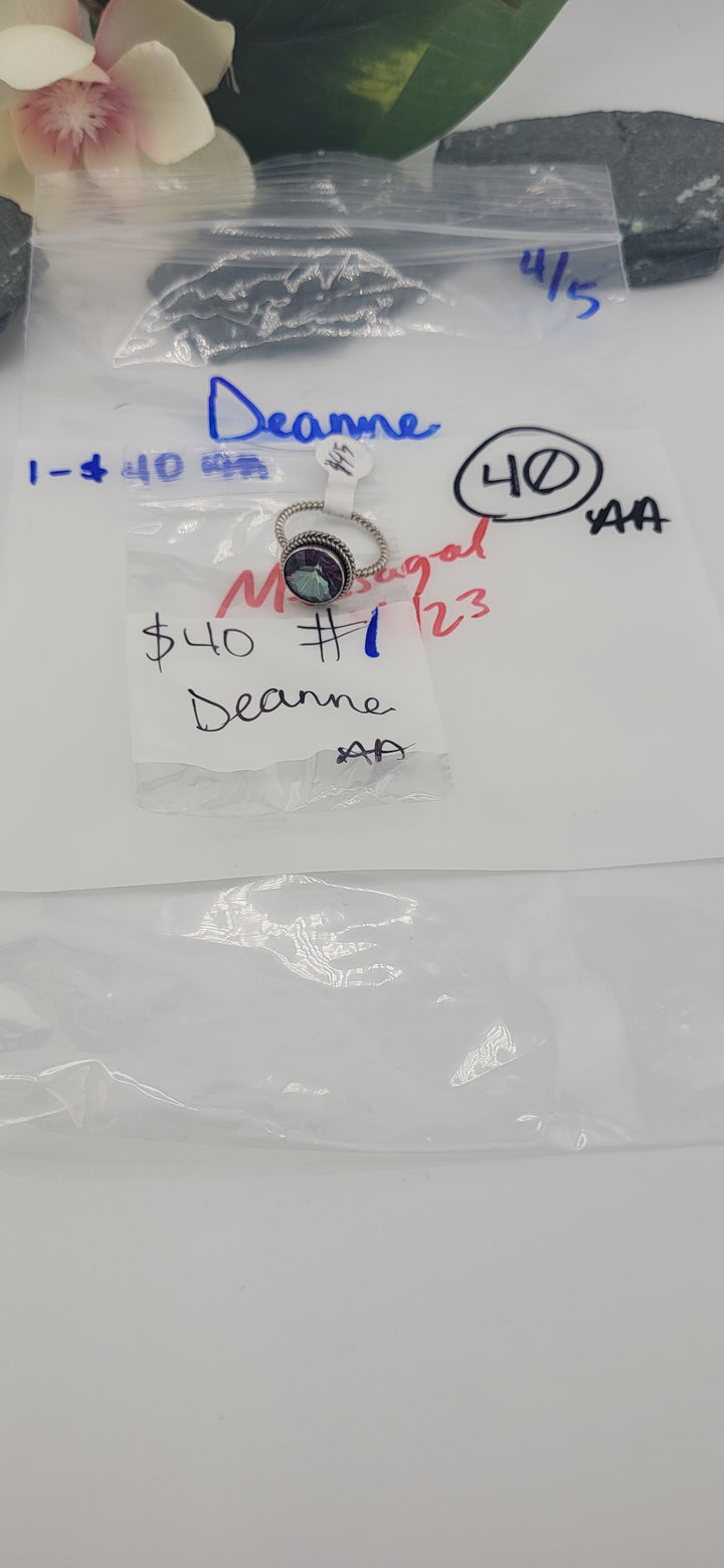 RESERVED FOR: Deanne - 4/5/2025 tiktok Live Show - 1 Sterling Silver Items