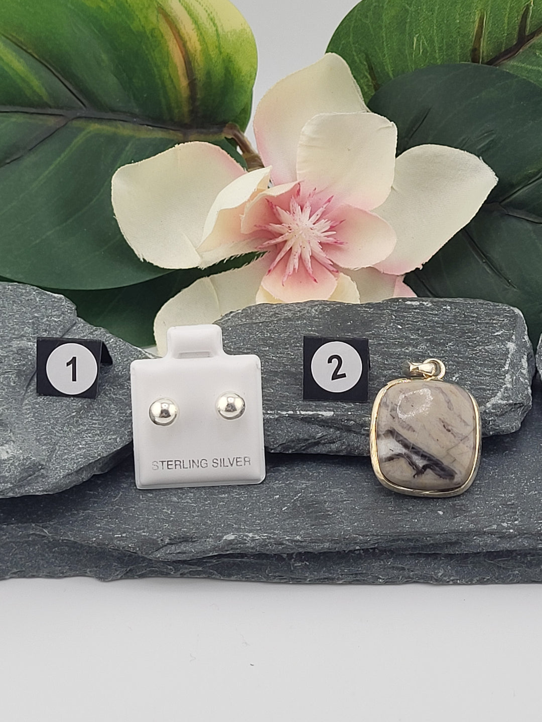 RESERVED FOR: Kayla - 1/29/2025 AM Show - 2 Sterling Silver Items