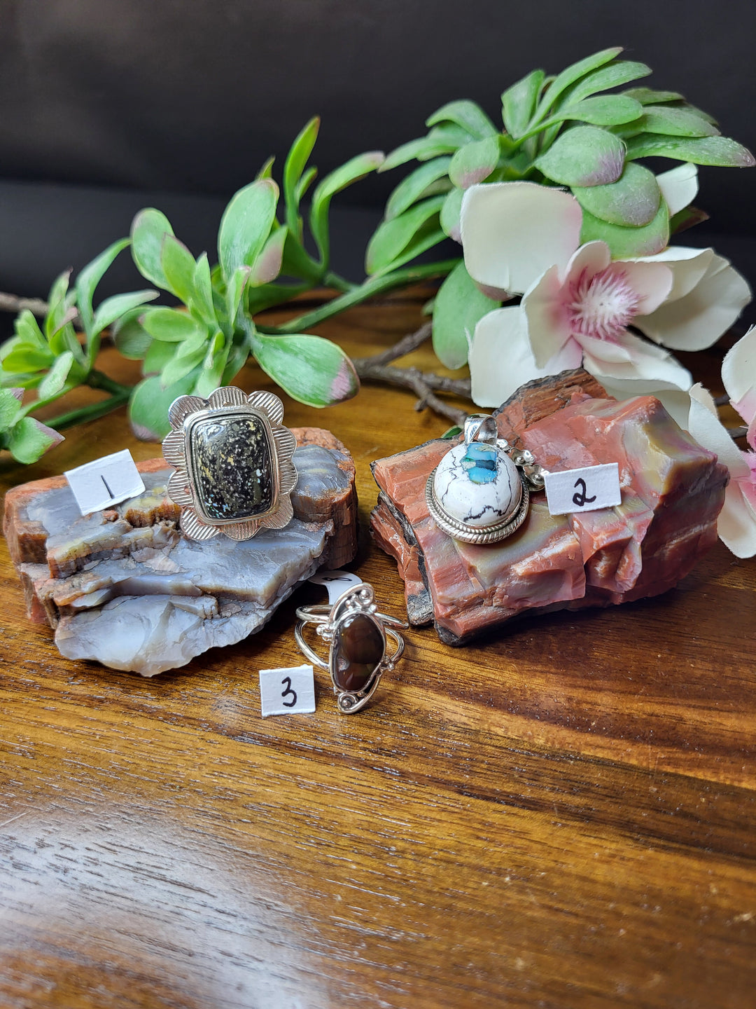 RESERVED FOR: Deanne 8/8/24- 3 Sterling Silver Items