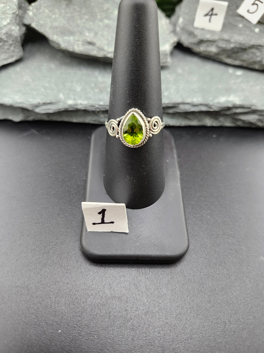 RESERVED FOR:  Janet -11/01/2024 - 1 Sterling Silver Items