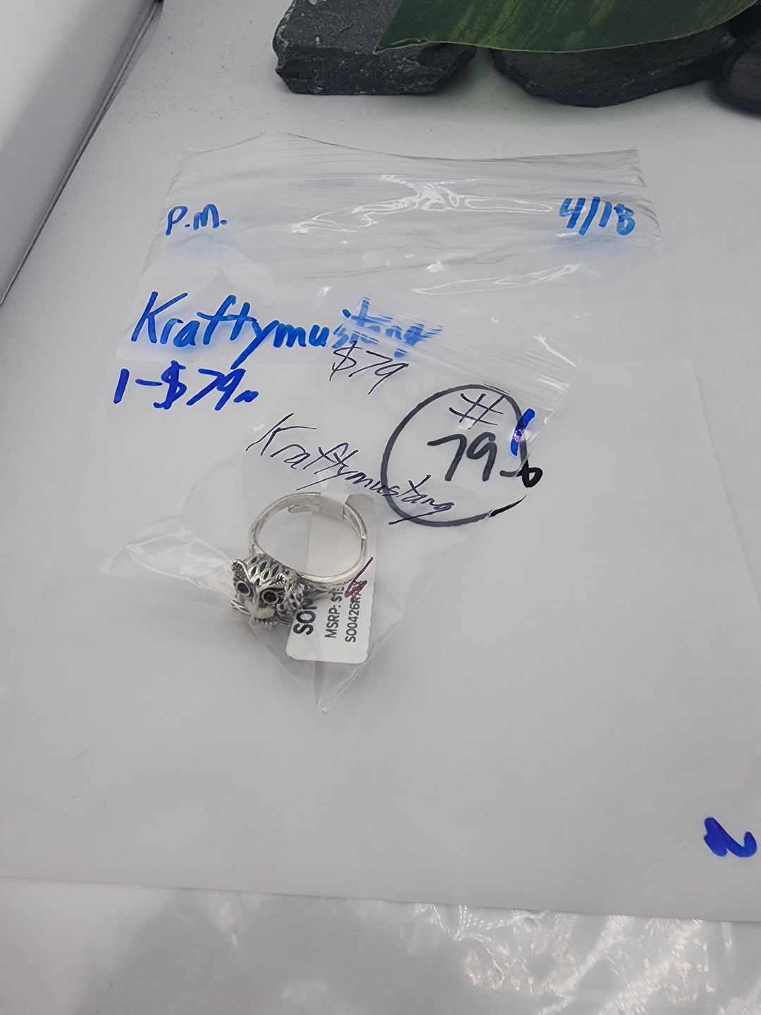 KraftyMustang - 4/18/26 PM - 1 925 Sterling Silver Items