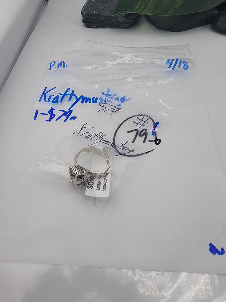 KraftyMustang - 4/18/26 PM - 1 925 Sterling Silver Items