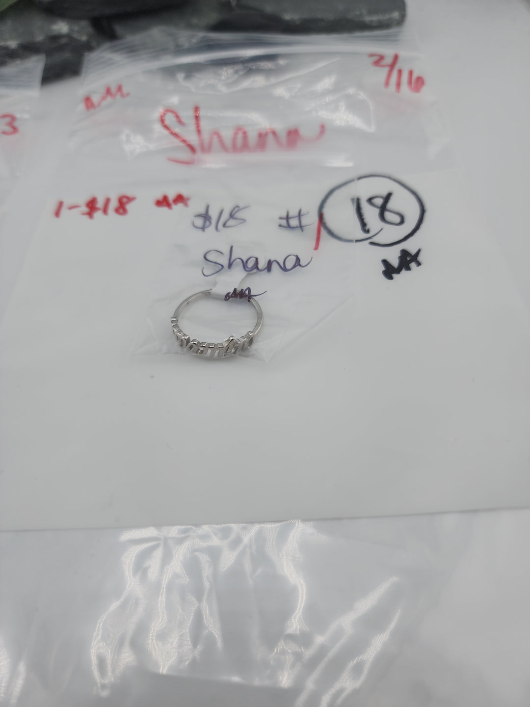 Shana - 2/16/26 -1  925 Sterling Silver Items