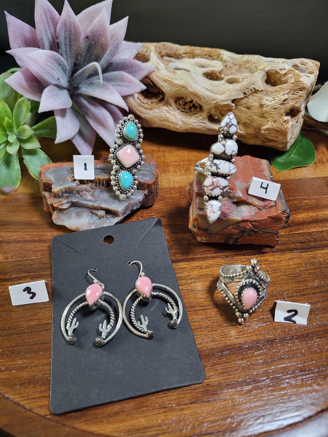 RESERVED FOR: KNIVESANDWIVES 7/28/24- 4 Sterling Silver Items