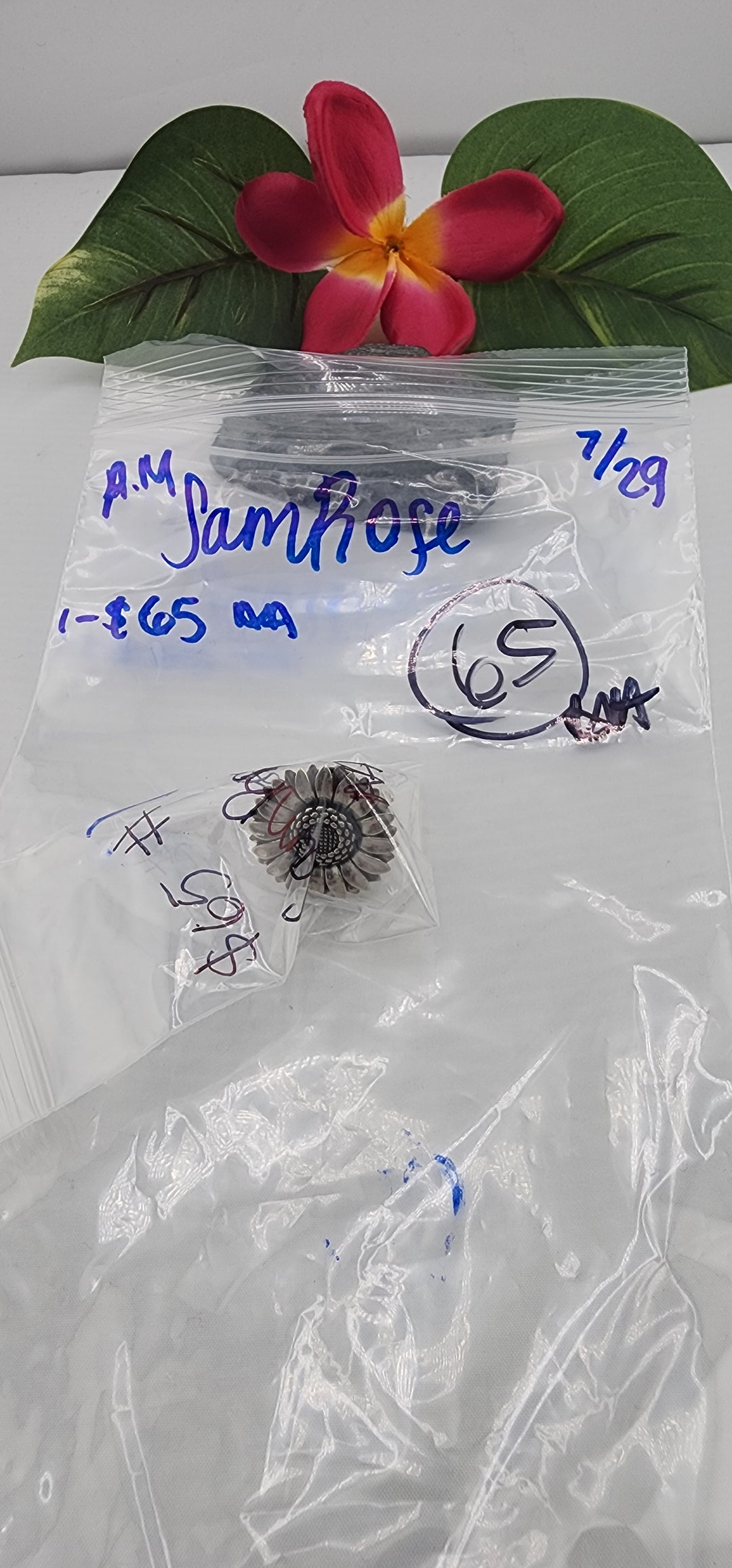 PM SHOW 48HR - RESERVED FOR: SamRose  - 7/29/2025 FL tiktok Live Show - 1 Sterling Silver Items
