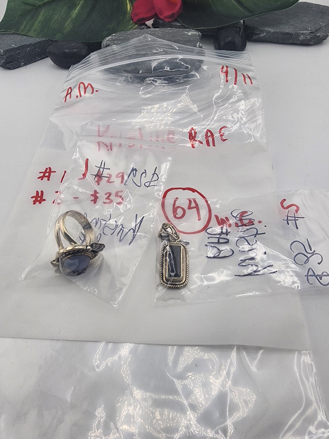 Kristine RAE - 4/11/26 - 2 925 Sterling Silver Items