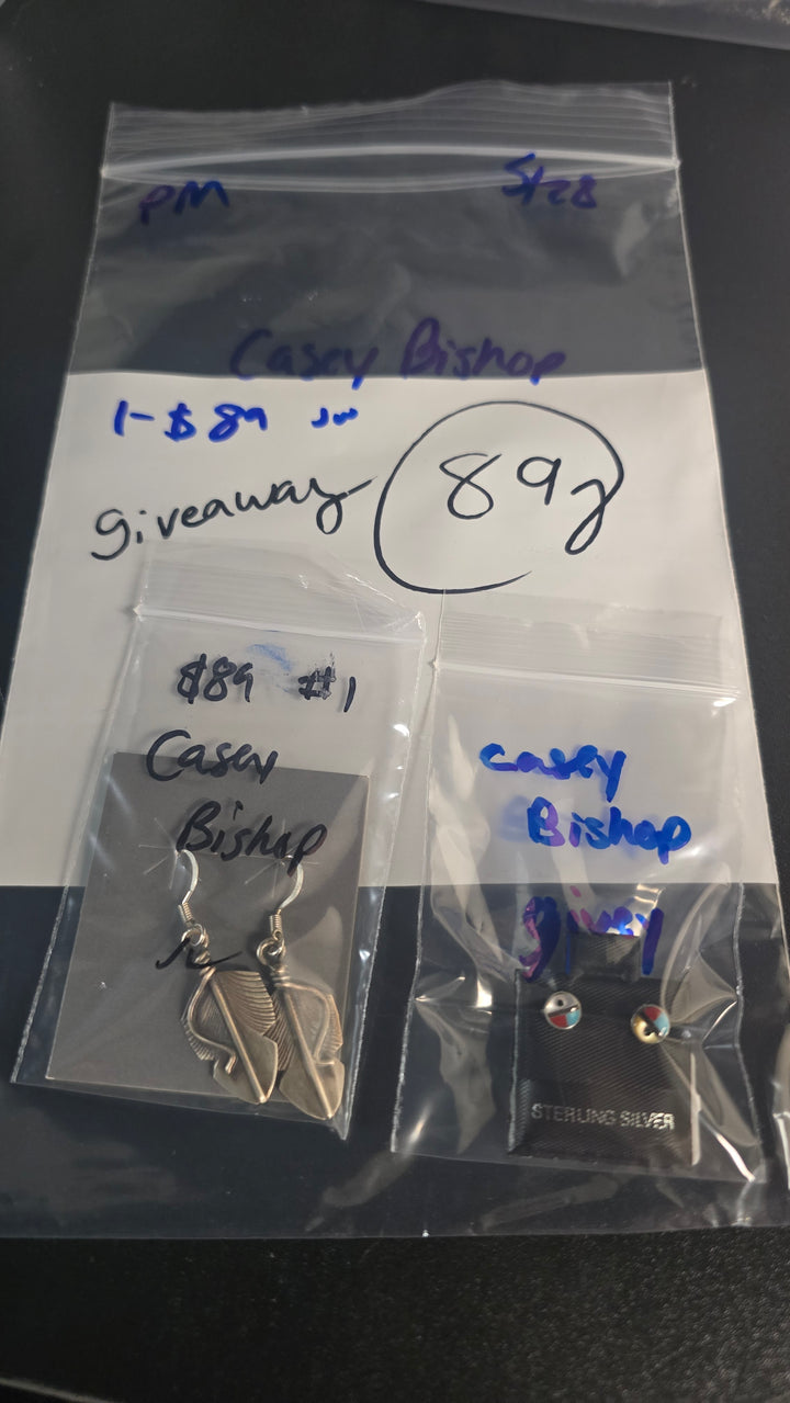 Casey Bishop - 5/28/26 PM - 1 925 Sterling Silver