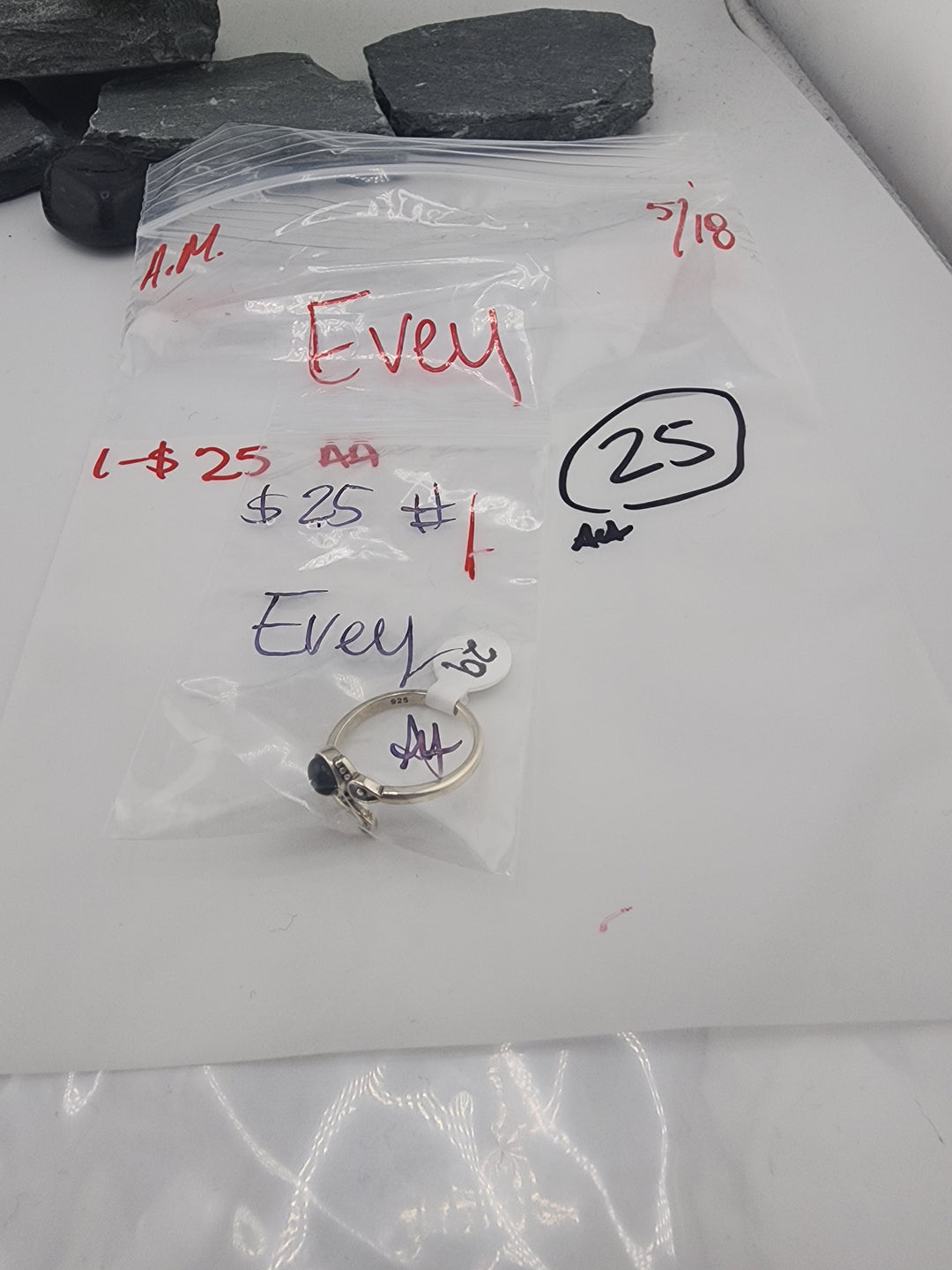 Evey - 5/18/26 - 1 925 Sterling Silver Items