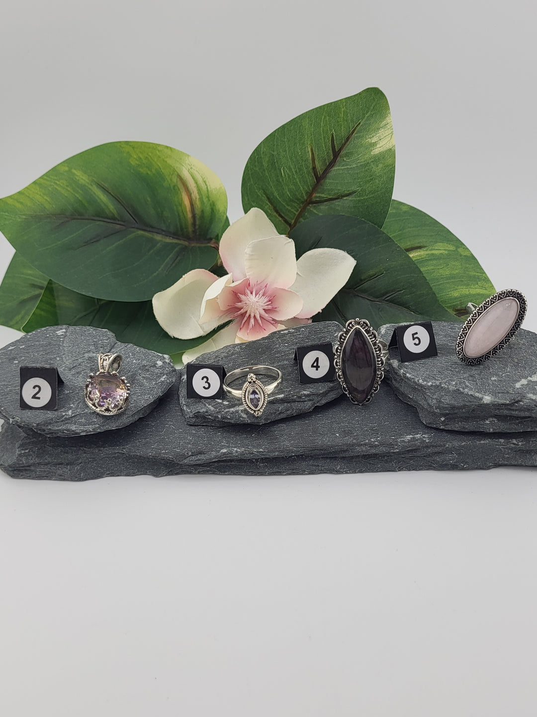 RESERVED FOR: foxyever 1/30/2025 Show - 2 Sterling Silver Items