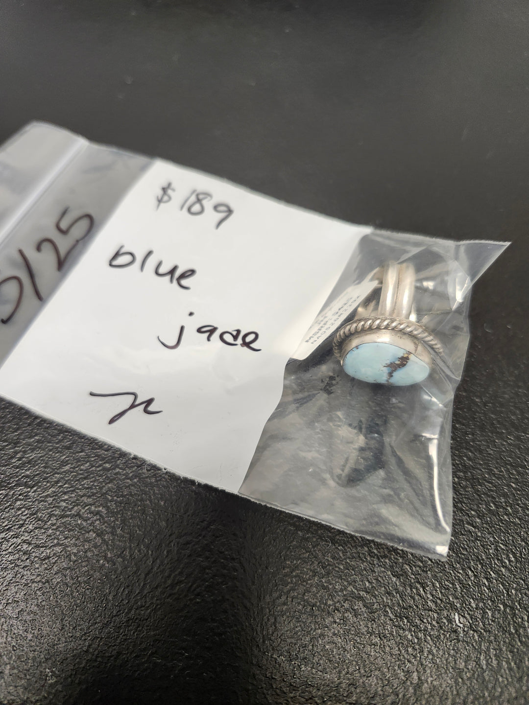 C.S. - RESERVED FOR: Blue Jade 5 - 6/17/2026 - 1 Sterling Silver Items
