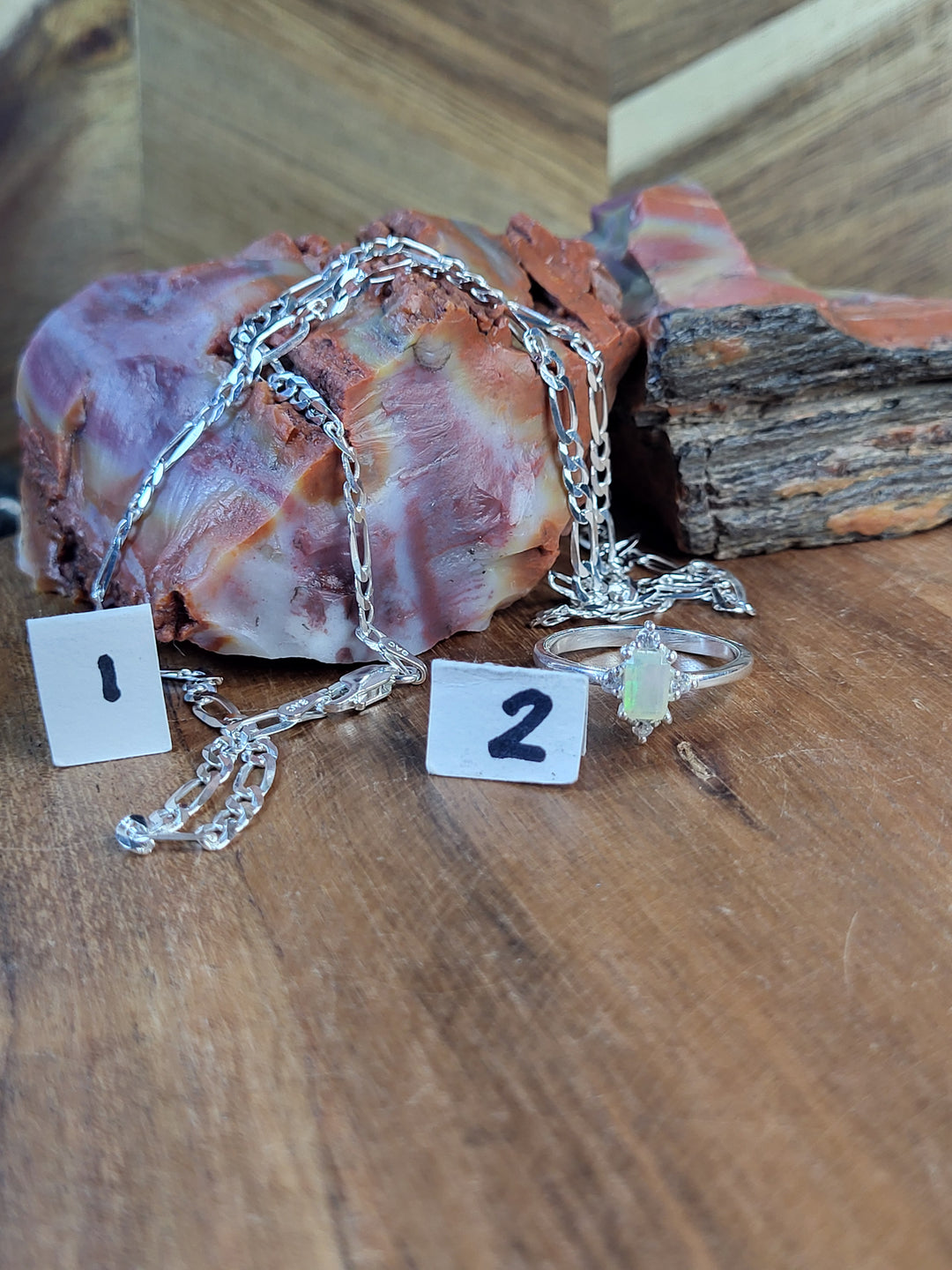 RESERVED FOR: Clara-7/17/24-2 Sterling Silver Items