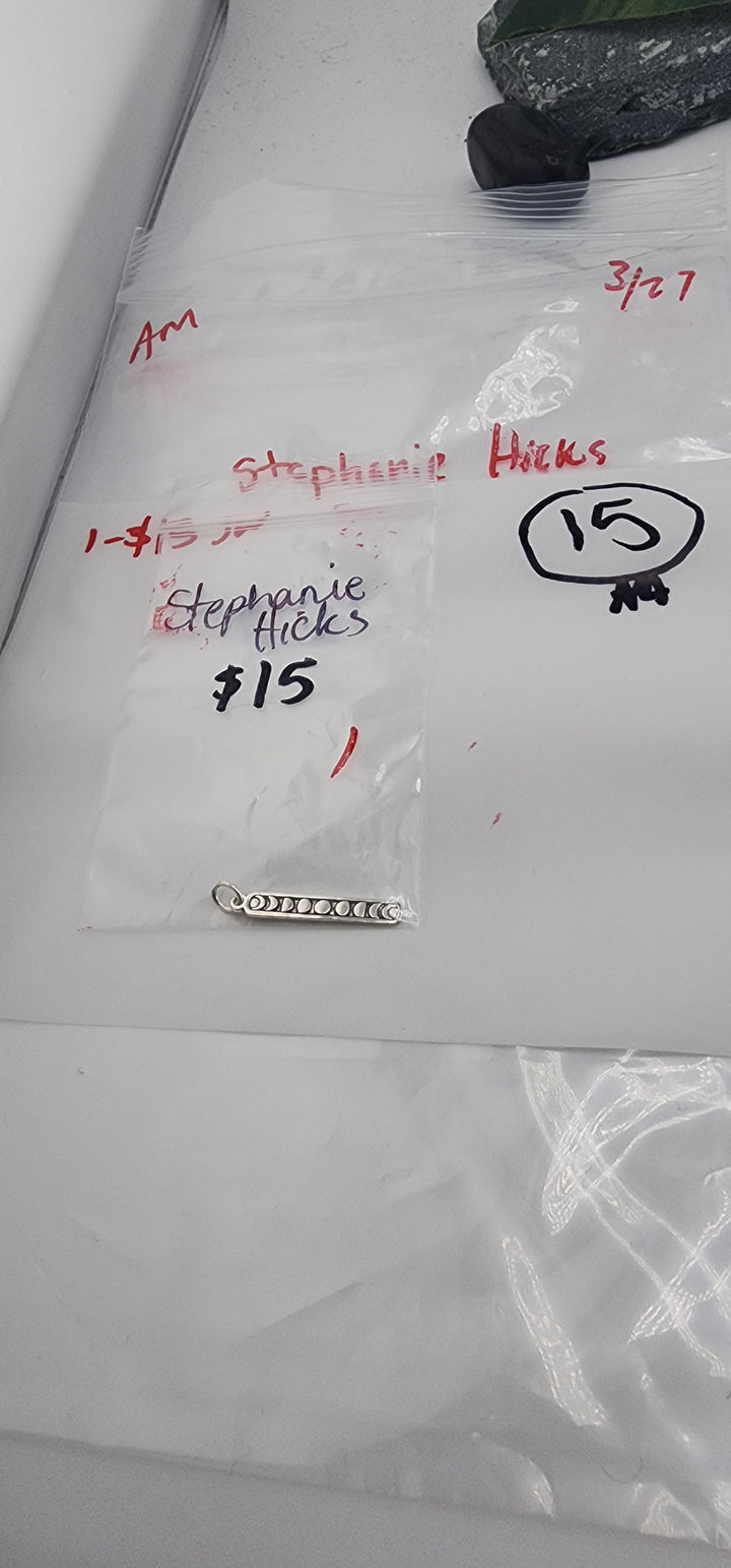 Stephanie Hicks- 3/27/26 -  1 925 Sterling Silver Items
