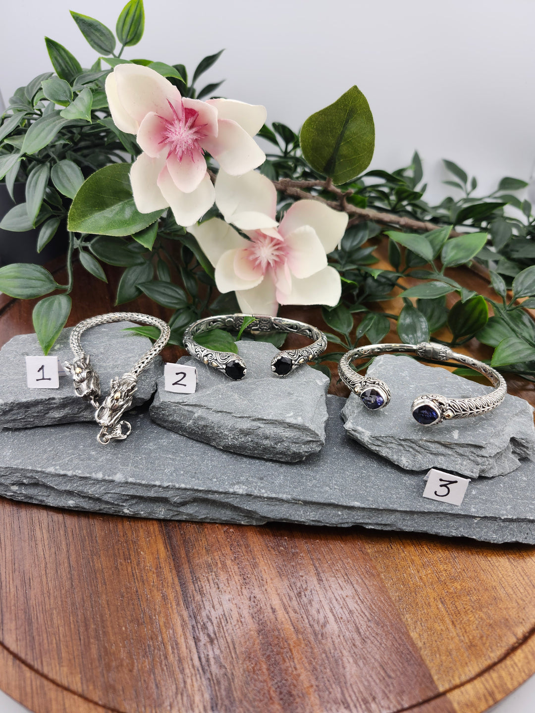 RESERVED FOR:  Snoble44 -10/27/2024 - 3 Sterling Silver Items