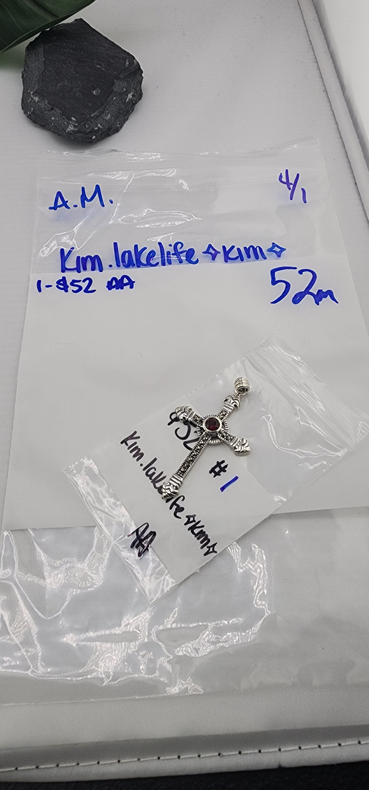 RESERVED FOR: kim.lakelife✨️kim✨️- 4/1/2025 tiktok A.M. Live Show -  1 Sterling Silver Items
