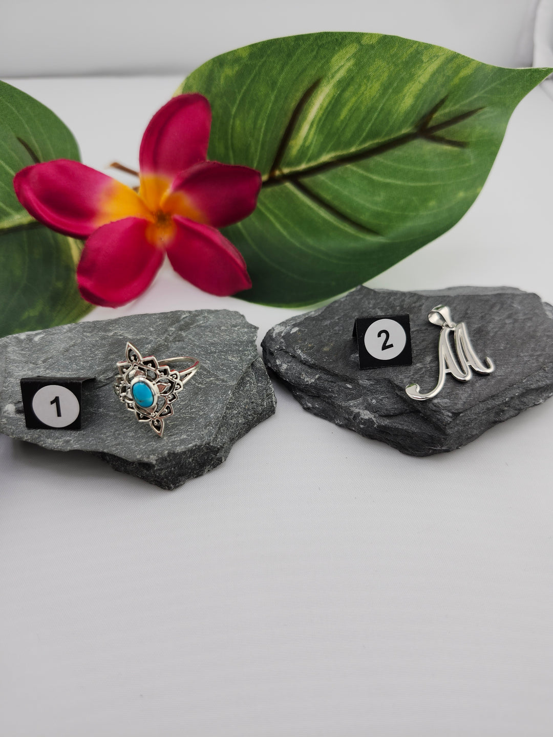 RESERVED FOR: Luna- 2/2/2025 Show -2 Sterling Silver Items