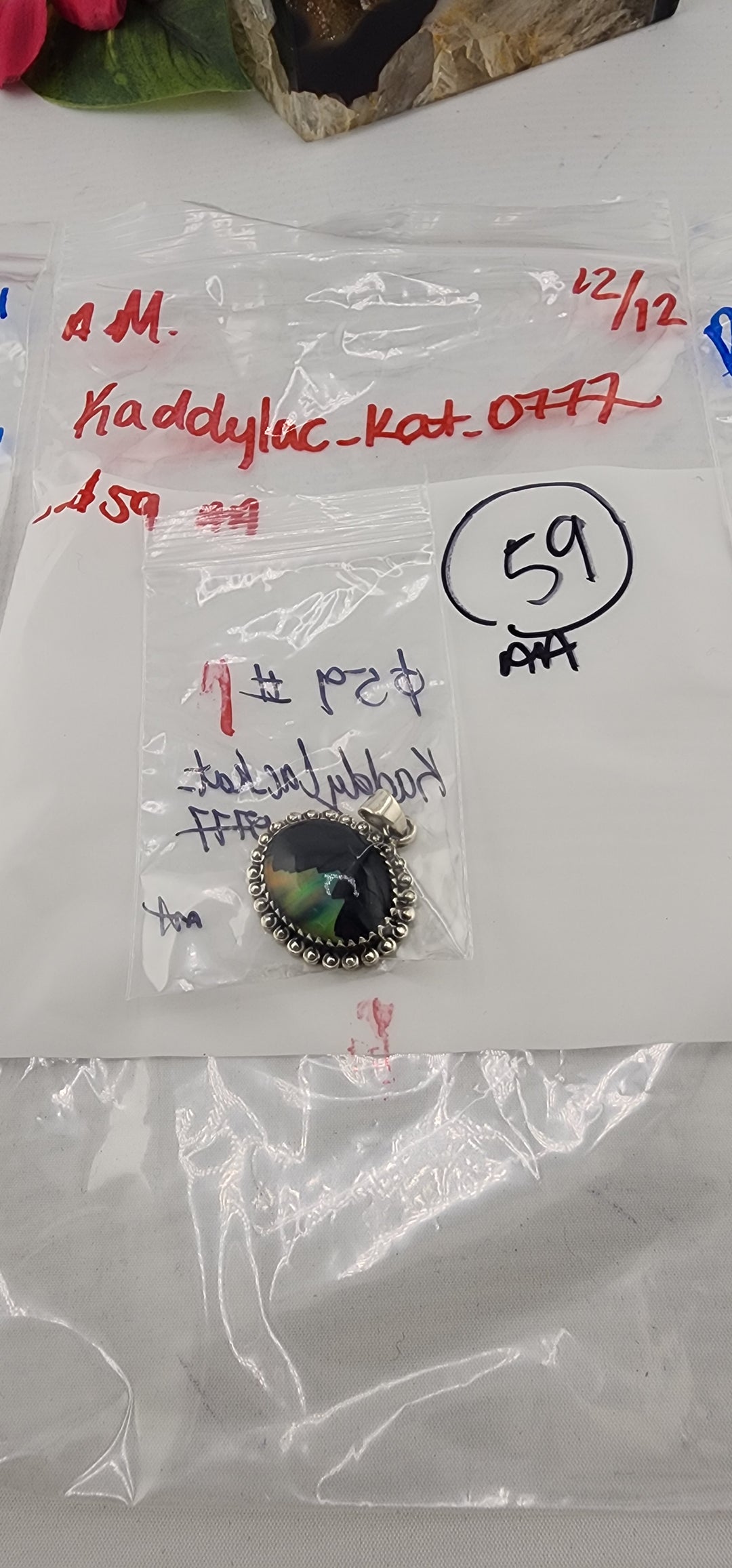 AM SHOW 48HR RESERVED FOR: kaddylac_kat_0777 - 12/12/2025 FL tiktok Live Show - 1 Sterling Silver Items