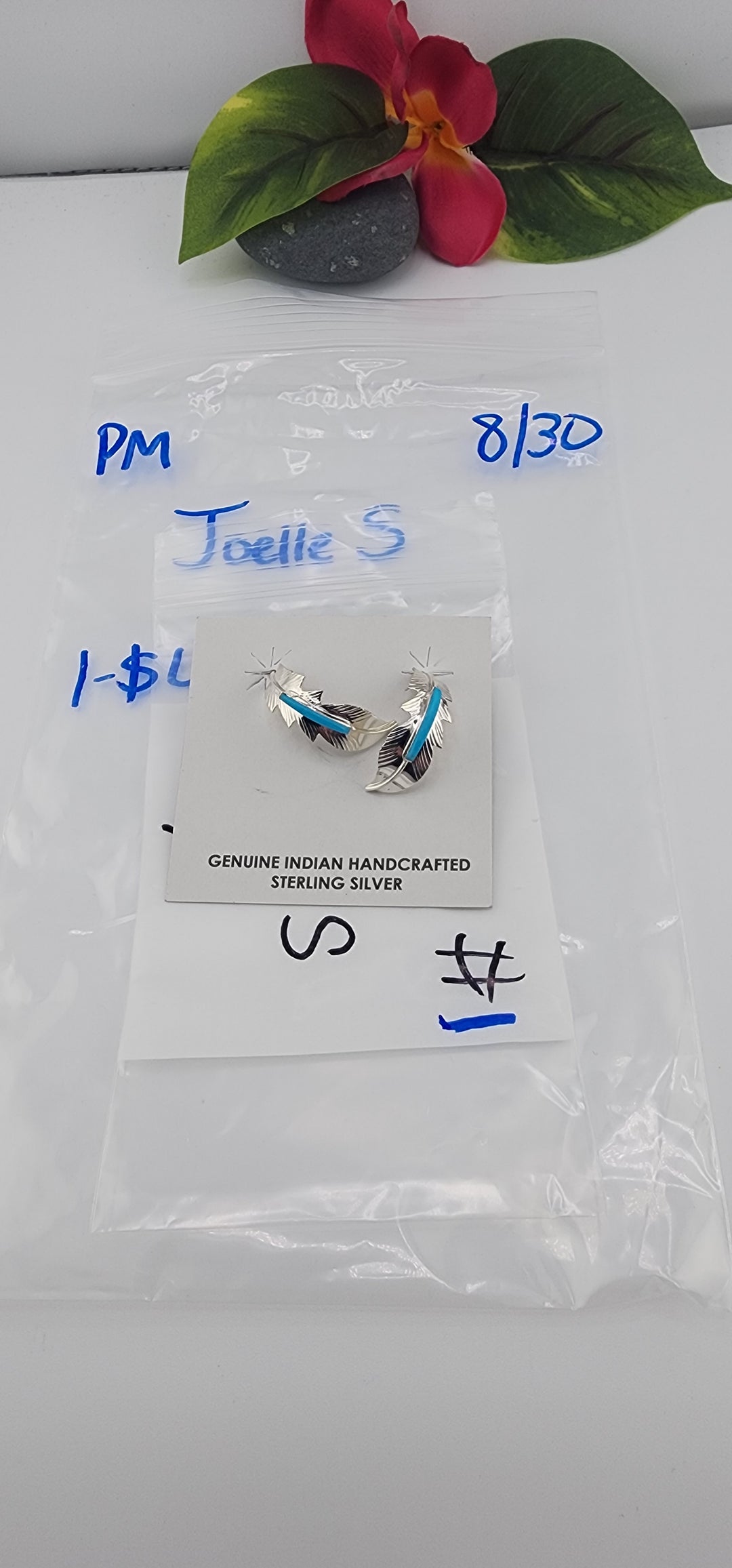 PM SHOW 48HR - RESERVED FOR: Joelle S - 8/30/2025 FL tiktok Live Show - 1 Sterling Silver Items