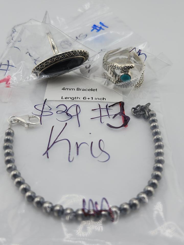 Kris- 1/29/26 - 3 925 Sterling Silver Items