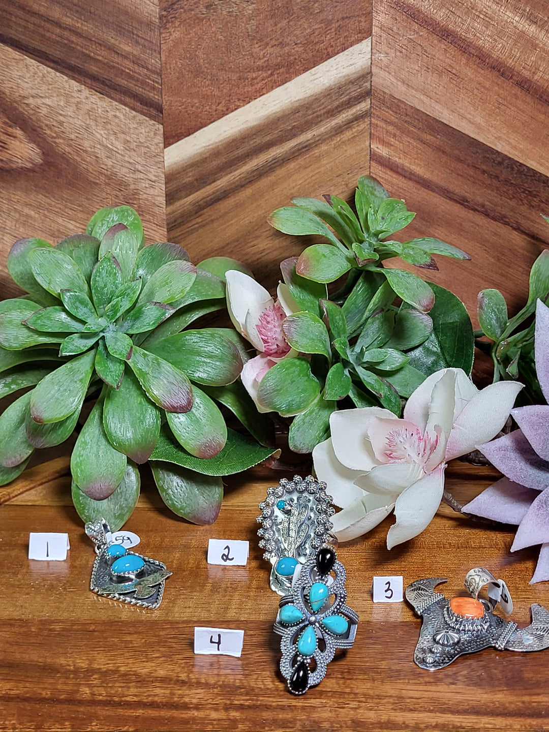 RESERVED FOR: Lulu 8/9/24- 3 Sterling Silver Items