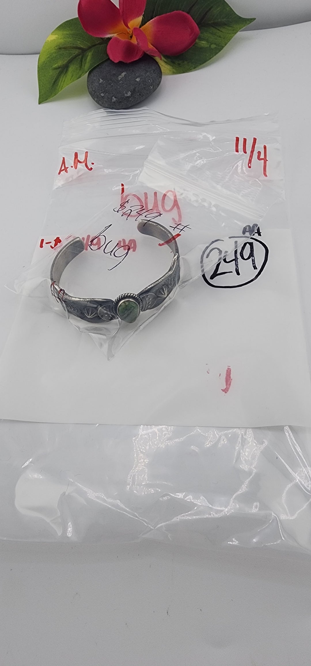 AM SHOW 48HR RESERVED FOR: bug  - 11/4/2025 FL tiktok Live Show -  1 Sterling Silver Items