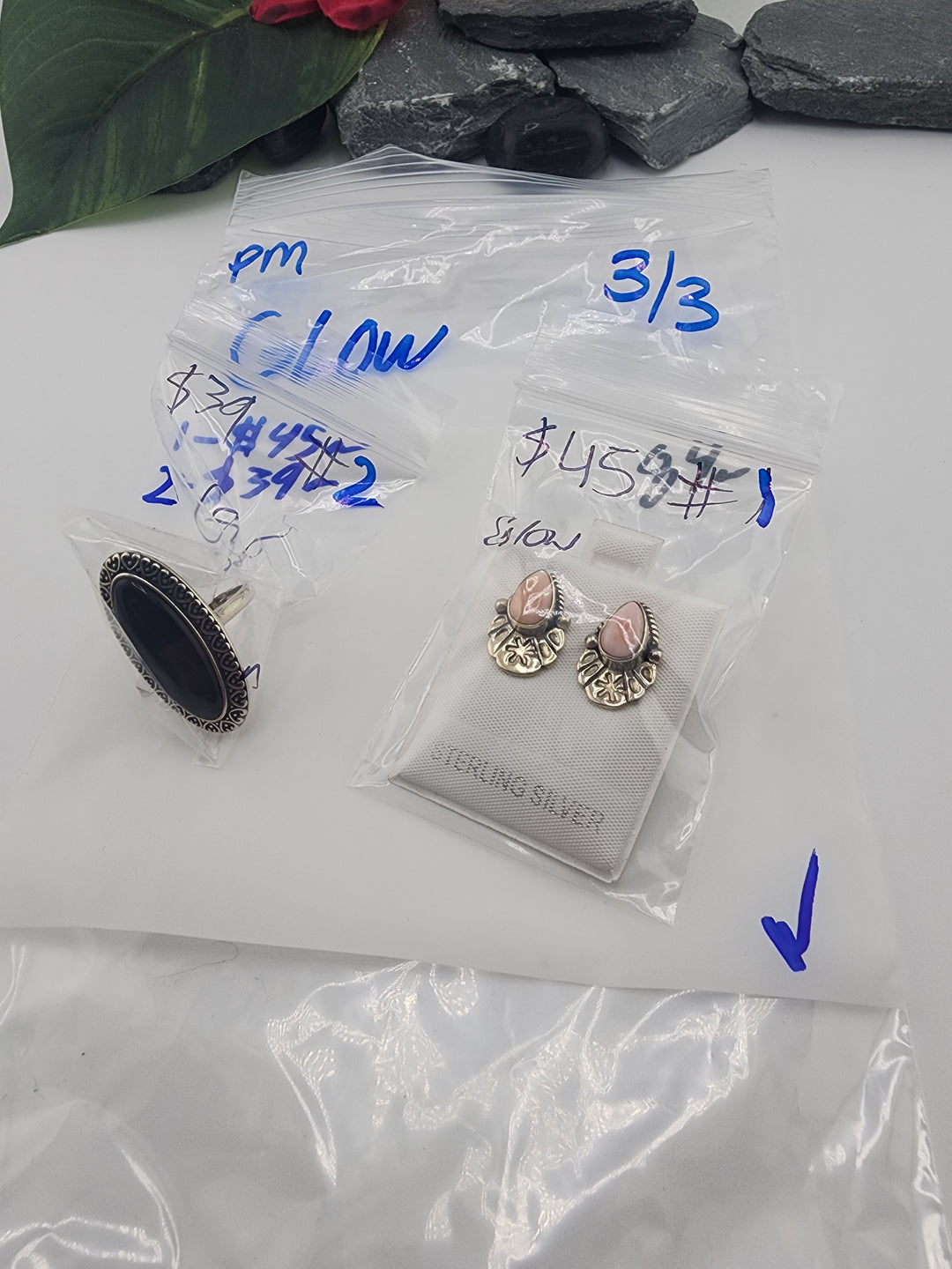 GLOW - 3/3/26 - 2 925 Sterling Silver Items