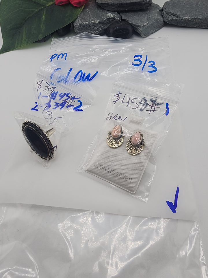 GLOW - 3/3/26 - 2 925 Sterling Silver Items