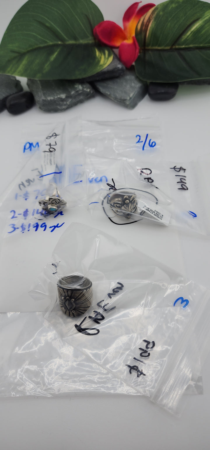 RAEven - 2/6/26 - 3 925 Sterling Silver Items