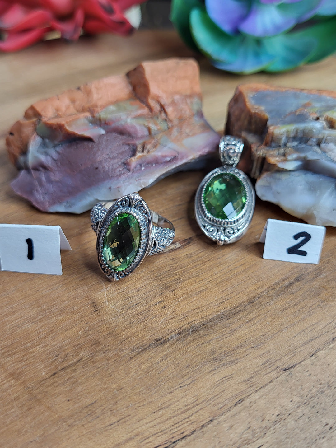 RESERVED FOR: Teri -7/3/24- 2 Sterling Silver Items