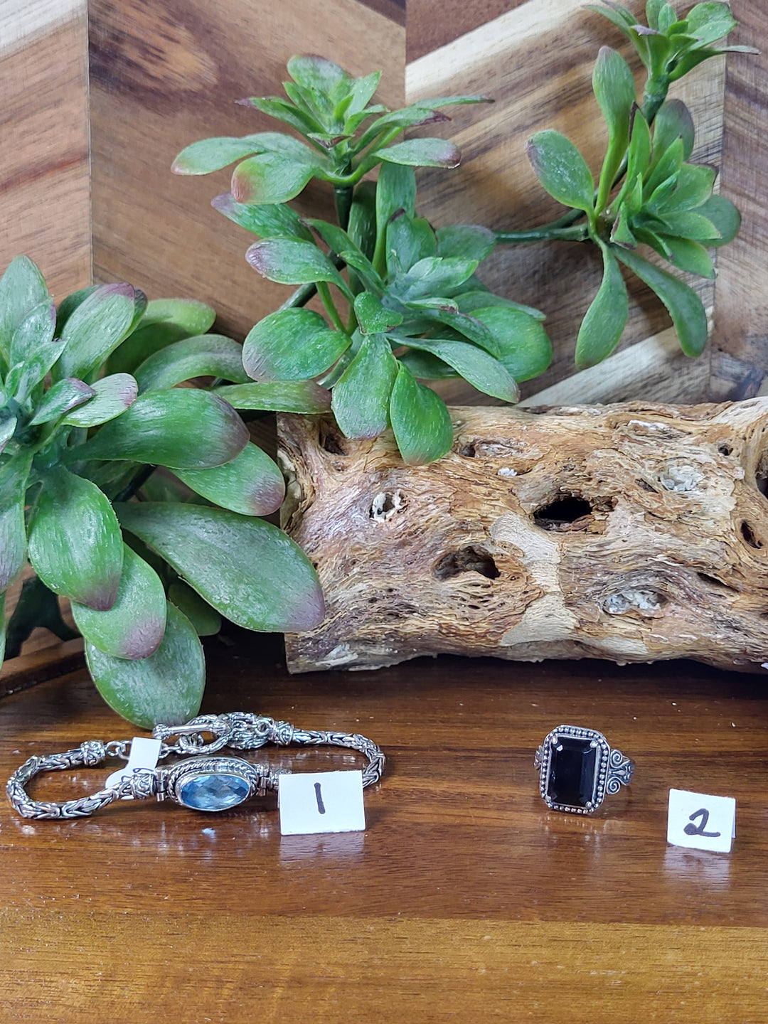 RESERVED FOR: Julia S 8/3/24- 2 Sterling Silver Items