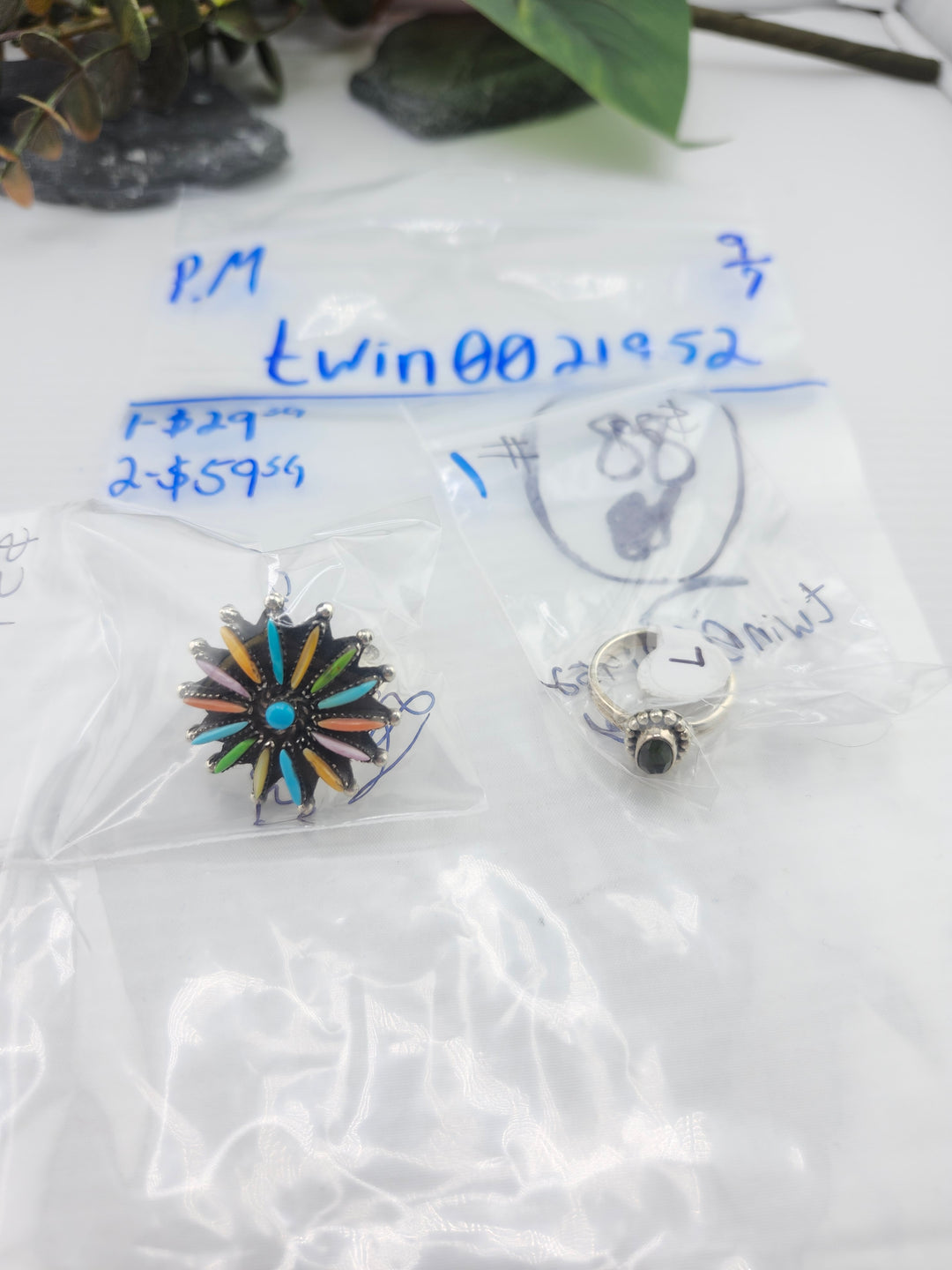 PM SHOW 48HR - RESERVED FOR: twin0021952 - 9/7/2025 FL tiktok Live Show - 2 Sterling Silver Items