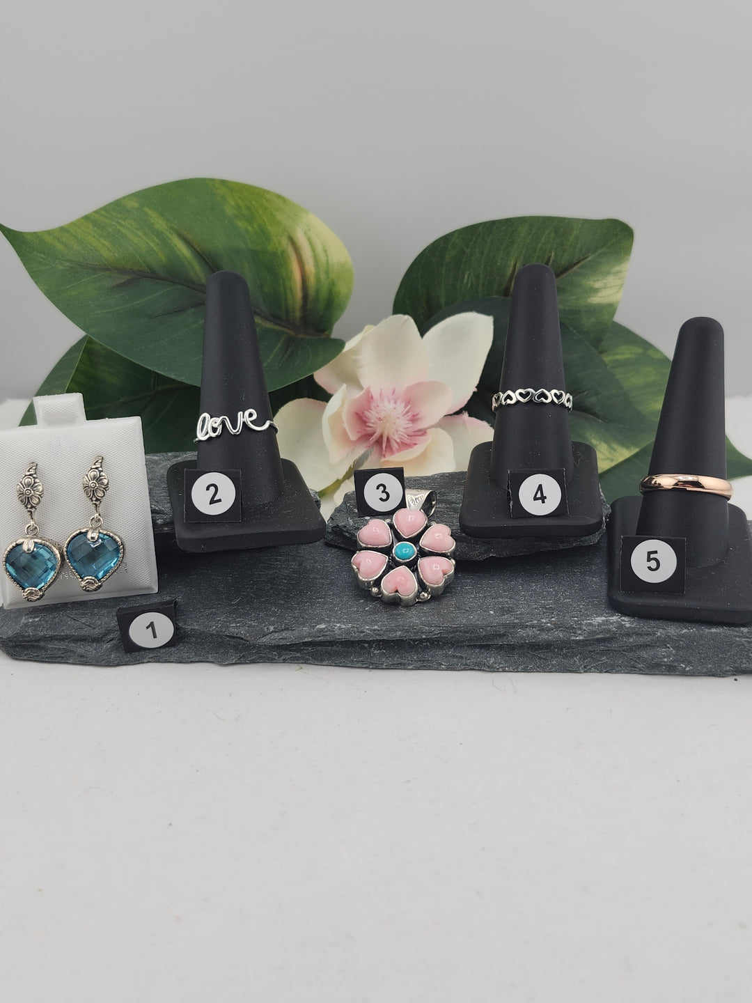 RESERVED FOR: Emily❤️ - 1/24/2025 Show - 2 Sterling Silver Items