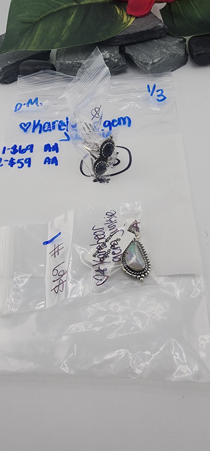 PM SHOW 48HR - RESERVED FOR: ❤️karebear gem Junkie - 1/3/2026 tiktok Live Show - 2 Sterling Silver Items