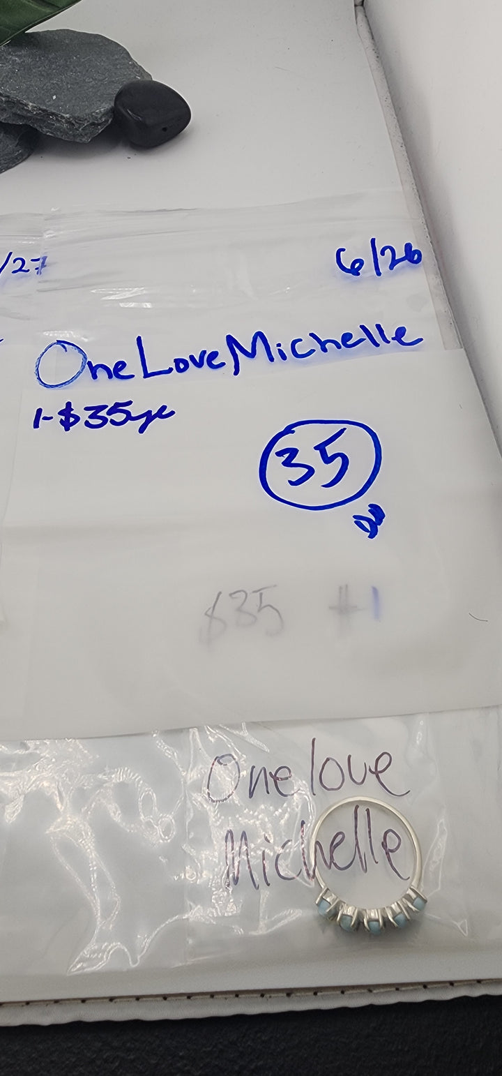 48HR - RESERVED FOR: OneLoveMichelle - 6/26/2025 FL tiktok Live Show -  1 Sterling Silver Item