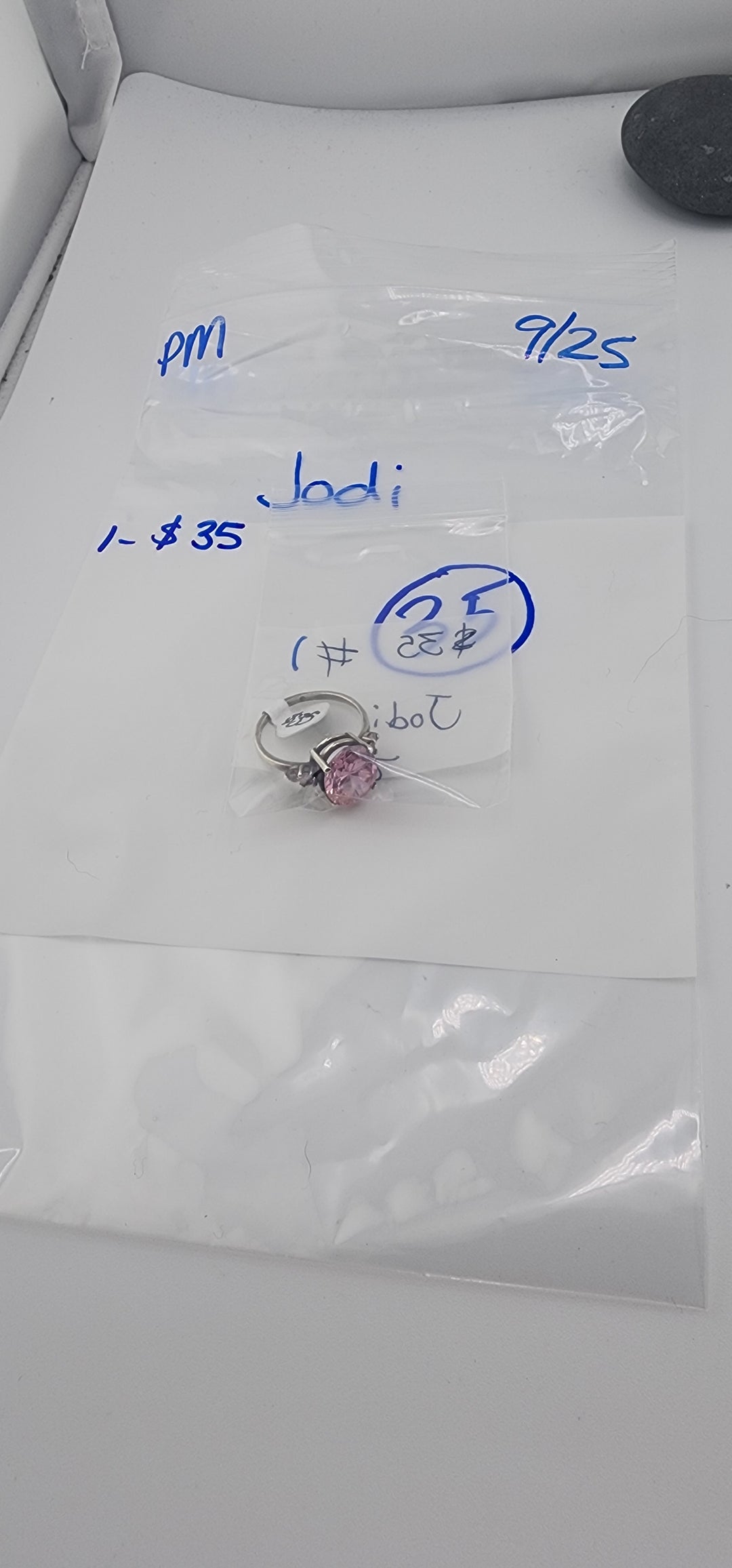 PM SHOW 48HR - RESERVED FOR: Jodi - 9/25/2025 FL tiktok Live Show - 1 Sterling Silver Items