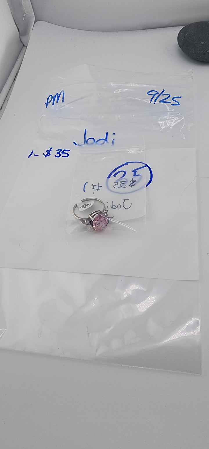 PM SHOW 48HR - RESERVED FOR: Jodi - 9/25/2025 FL tiktok Live Show - 1 Sterling Silver Items