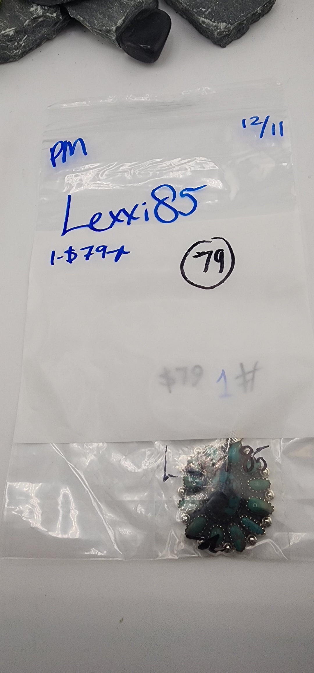 PM SHOW 48HR - RESERVED FOR: Lexxi85 - 12/11/2025 tiktok Live Show - 1 Sterling Silver Items