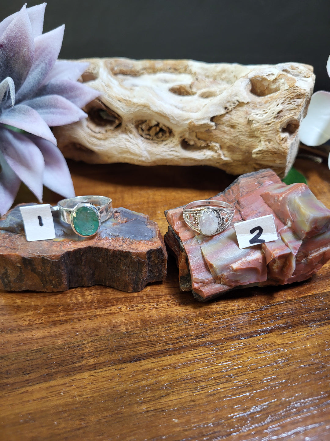 RESERVED FOR: ✨just em✨ 7/28/24- 2 Sterling Silver Items