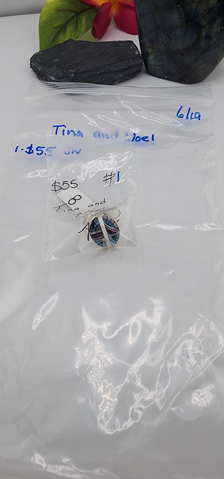 48HR - RESERVED FOR: Tina and Noel - 6/19/2025 FL tiktok Live Show -1  Sterling Silver Items