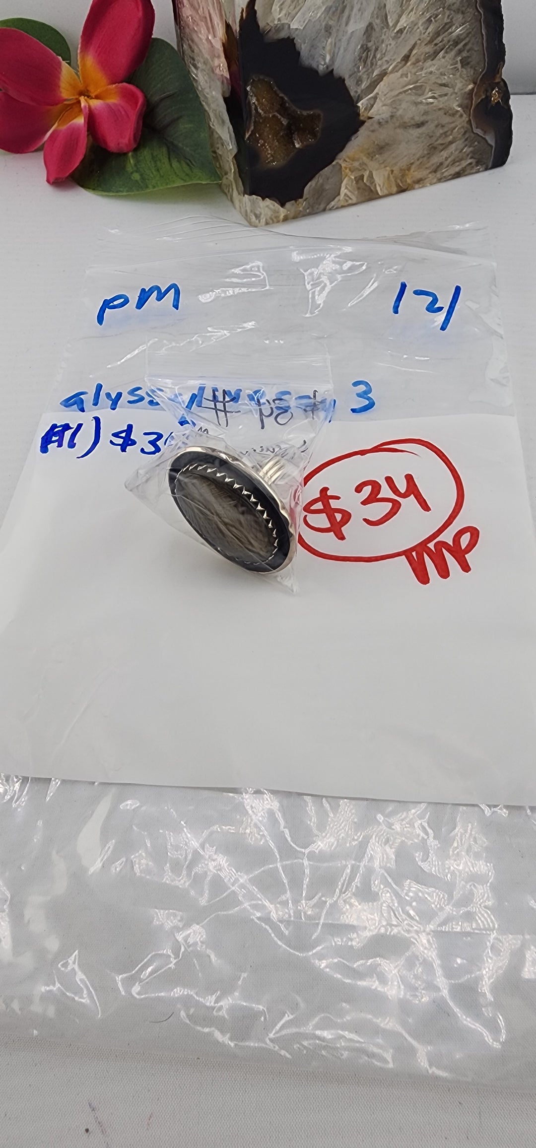 PM SHOW 48HR - RESERVED FOR: alyssalivesay3  - 12/17/2025 tiktok Live Show - 1 Sterling Silver Items