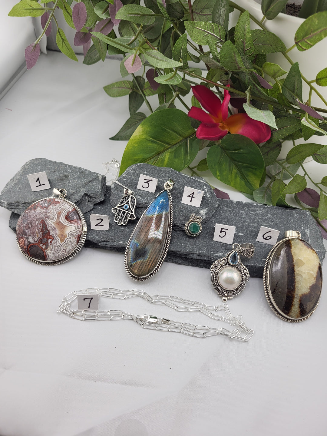 RESERVED FOR:   kirsteygirl -11/15/2024 - 7 Sterling Silver Items