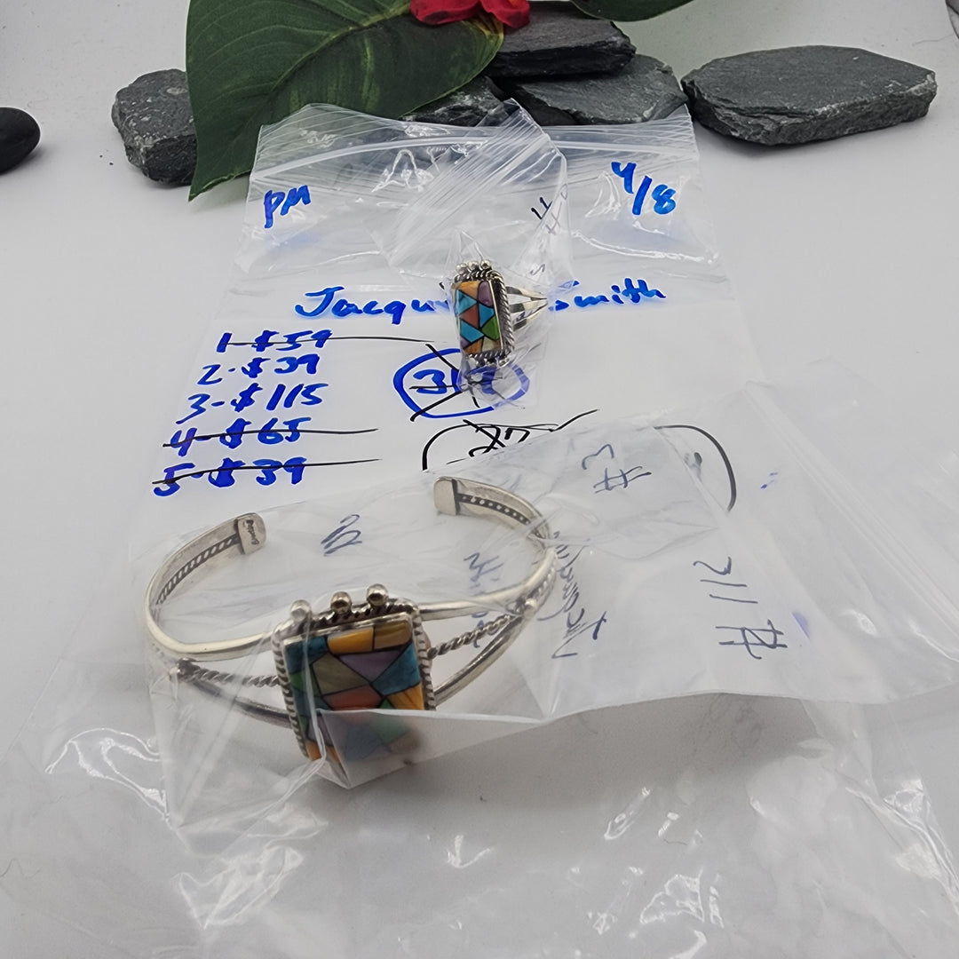 Jacquelyn Smith 4/8/26 PM - 2 925 Sterling Silver Items